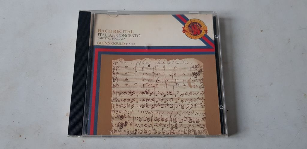 Bach Recital Italian Concerto CD фірмовий - фото фото фото 0