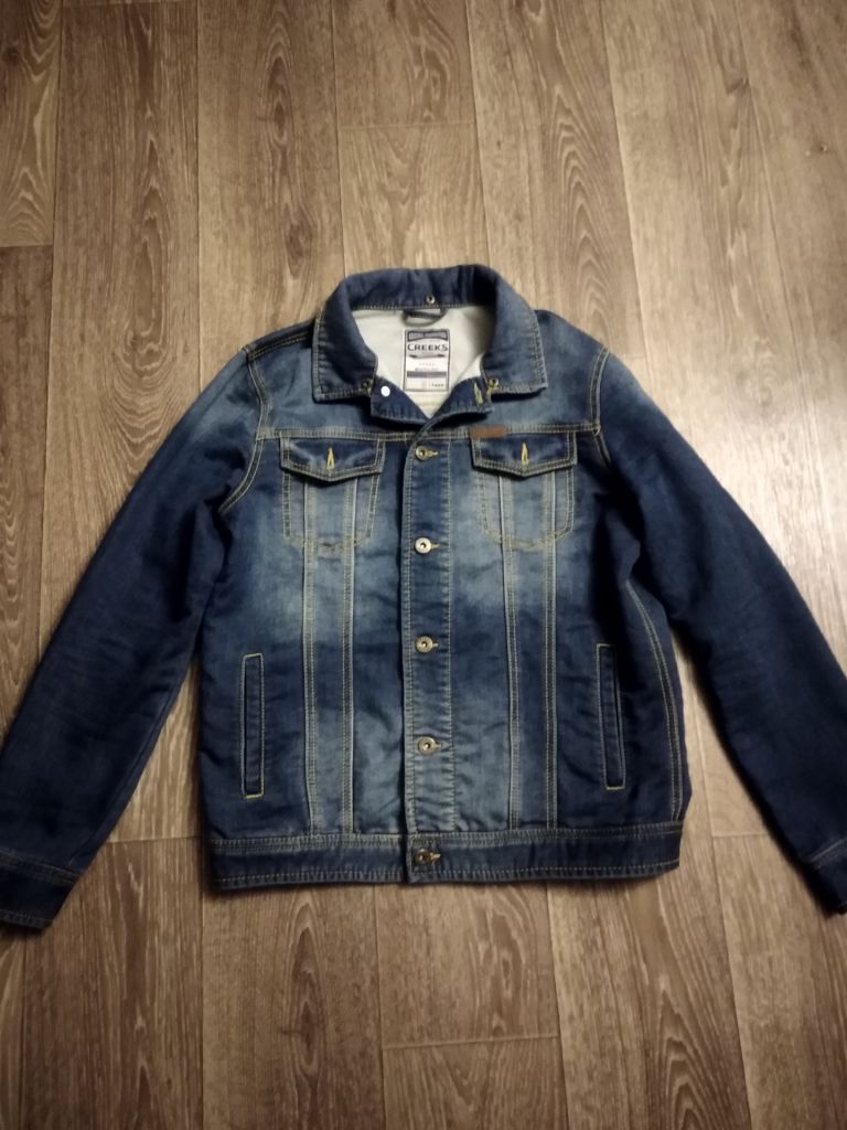 Джинсовая куртка мужская размер 48 - фото фото фото 1