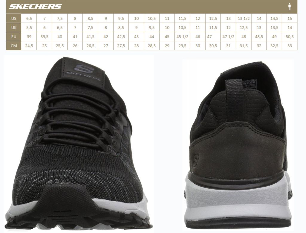 SKECHERS Revlen-Renton original 65392BLK кросівки чоловічі нові - фото фото фото 6