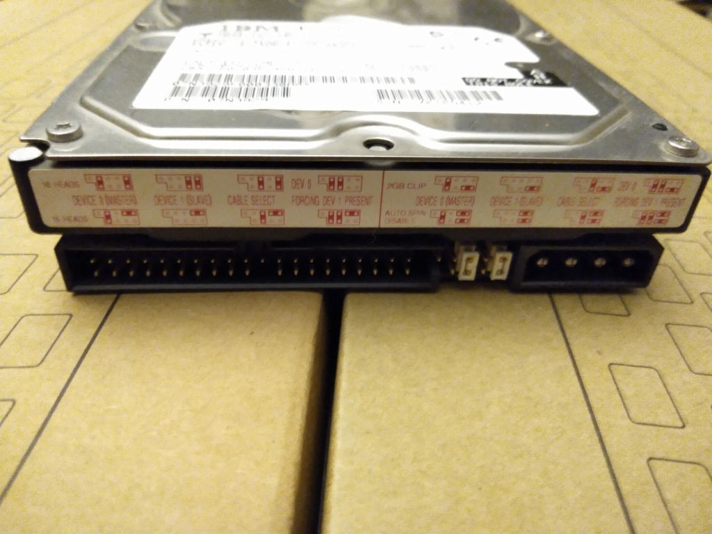 Жорсткий диск HDD IDE IBM DTLA-307030 31G - фото фото фото 3