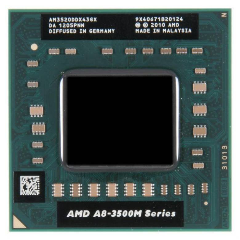 Процесор A8-3520m Socket FS1 1.6GHz-2.5GHz 35W Б/В - фото фото фото 0