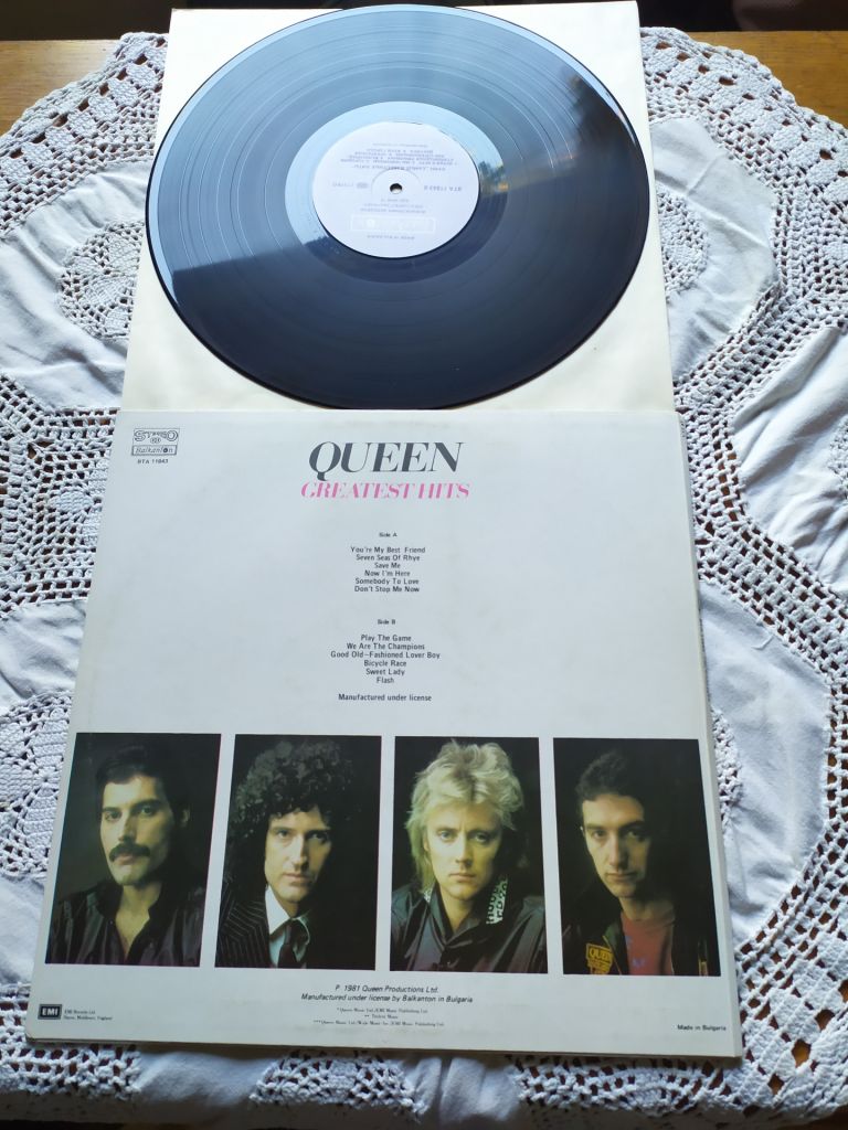 Queen  ( Freddie Mercury ) Greatest Hits - фото фото фото 1