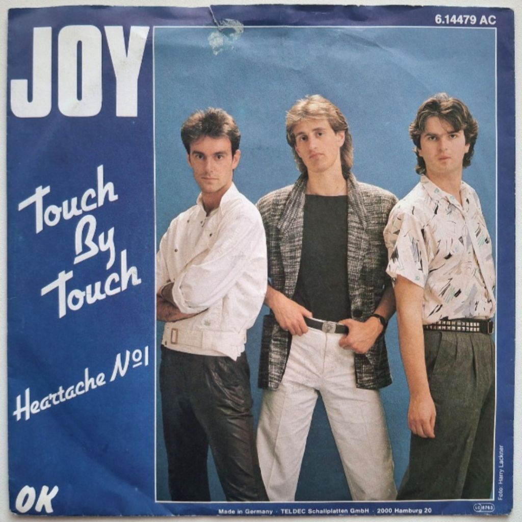 Joy - Touch By Touch - 1985.  (EP) 7. Vinyl. Пластинка. Germany. - фото фото фото 0
