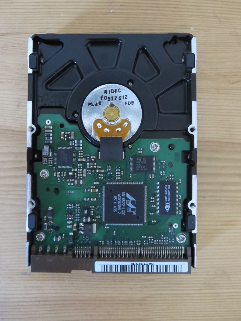 Жесткий диск IDE HDD SAMSUNG 40 Gb - фото фото фото 1