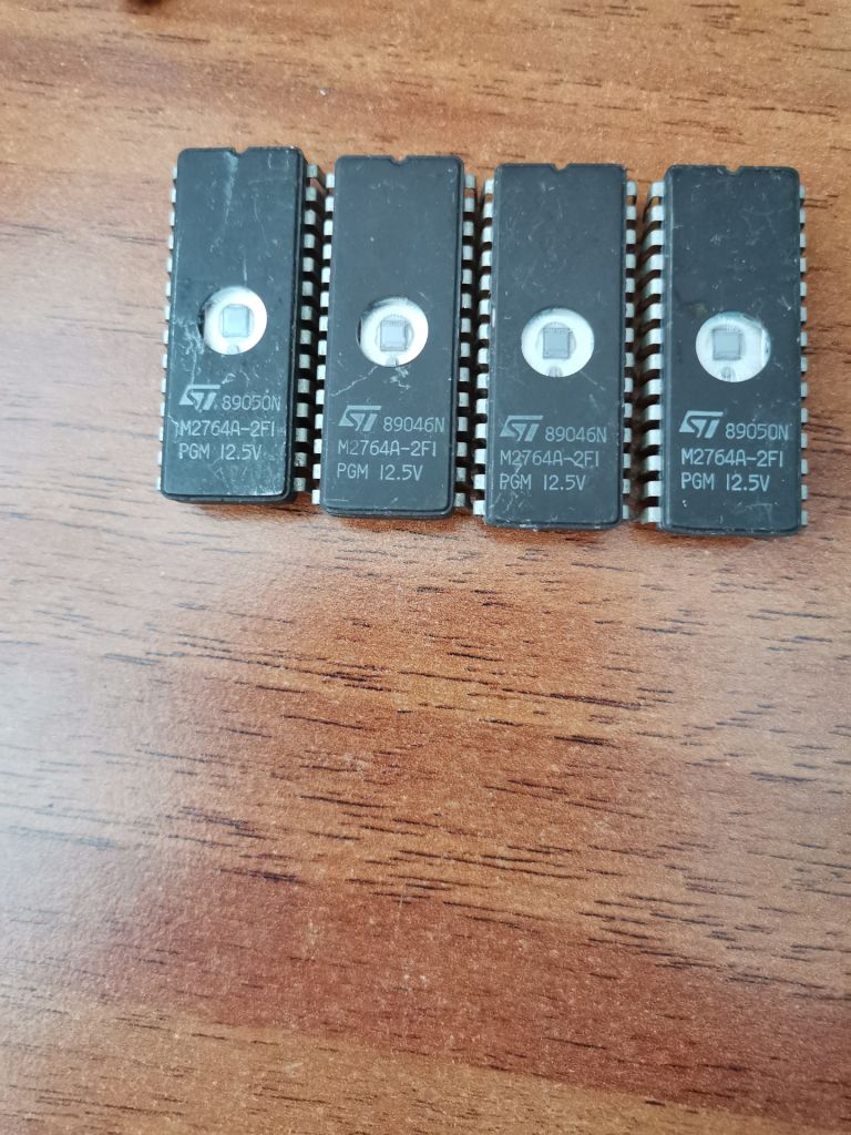 Микросхема M2764A 2FI - фото фото фото 2