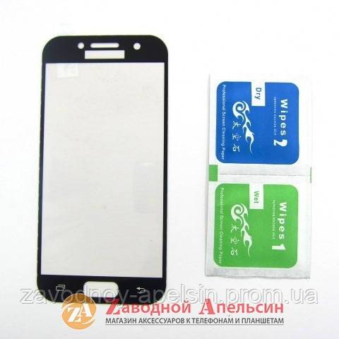 Защитное стекло Samsung A3 2017 A320 full GLASS - фото фото фото 0