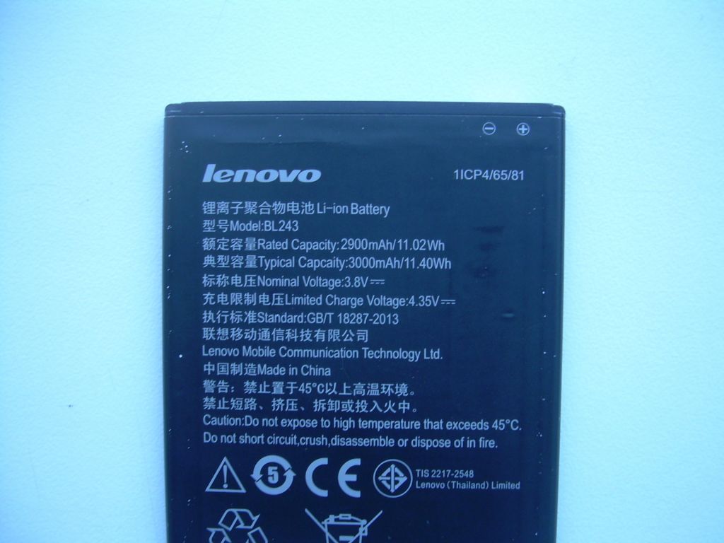Батарея на Lenovo 1icp4&amp;#92;65&amp;#92;81 - фото фото фото 1