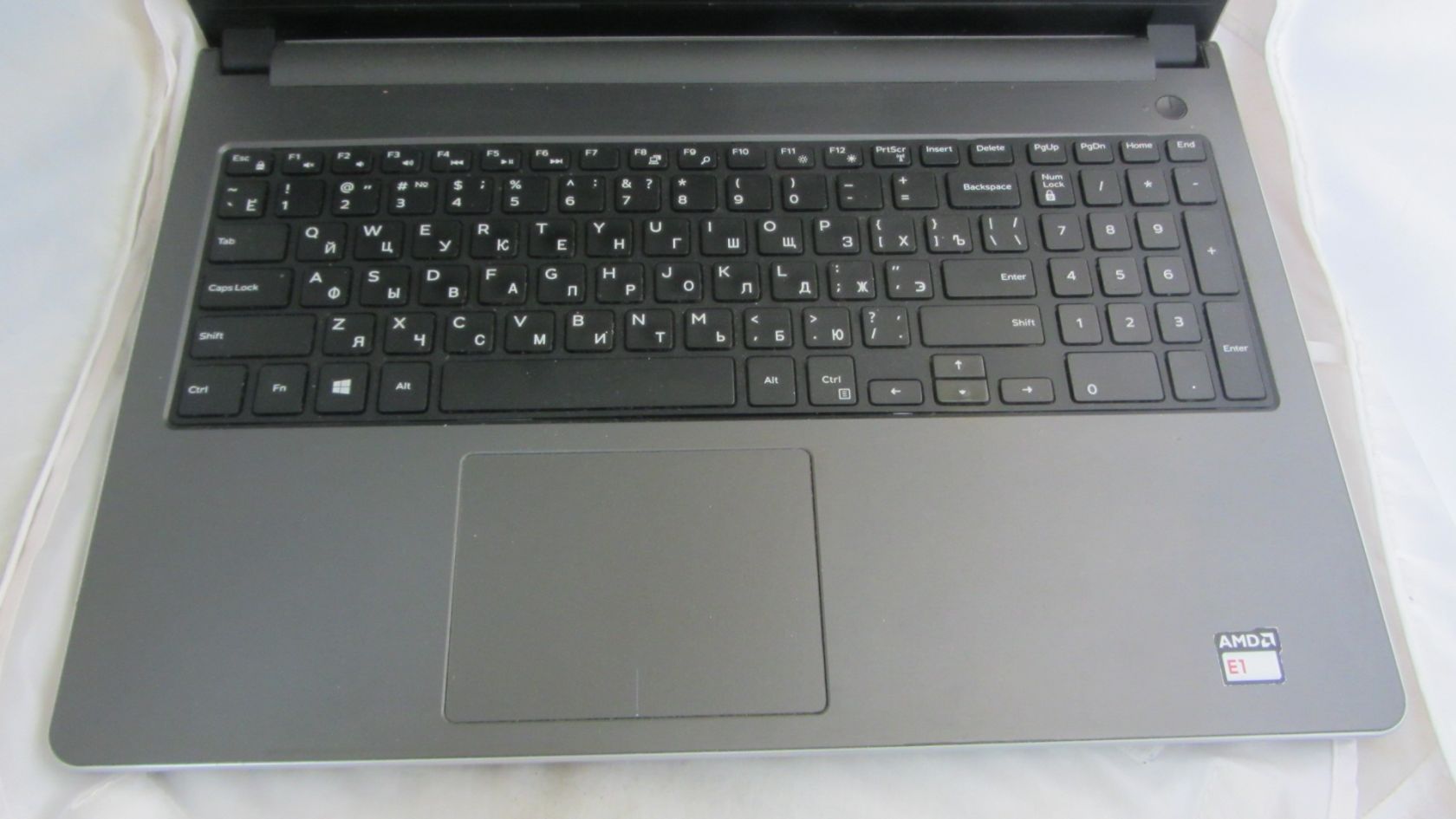 Ноутбук Dell Inspiron 5555 P51F AMD E1 2Gb/500Gb - фото фото фото 1