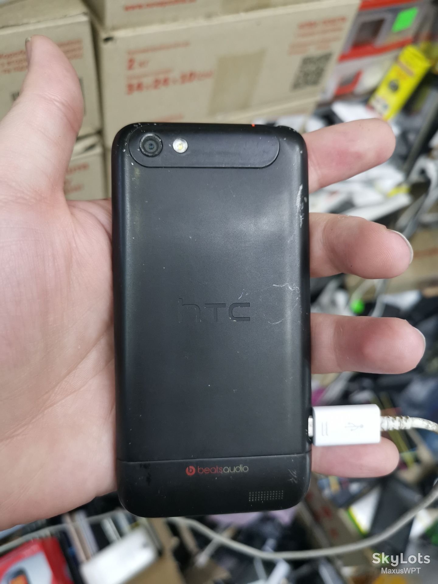 Sklad Htc wildfire s PK 76100 black - фото фото фото 1