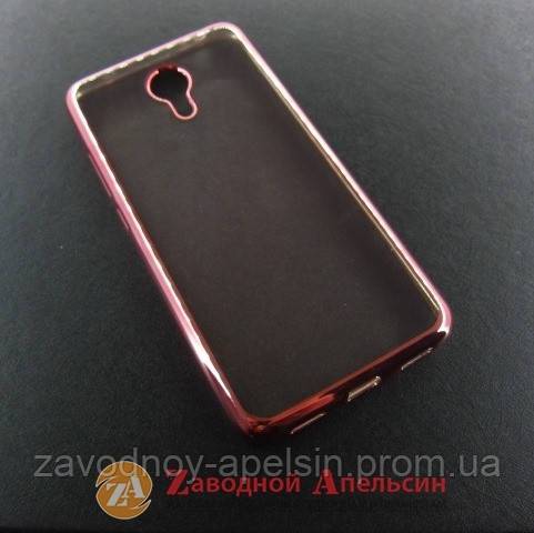 Meizu M3 Note чохол Electroplating rose - фото фото фото 1