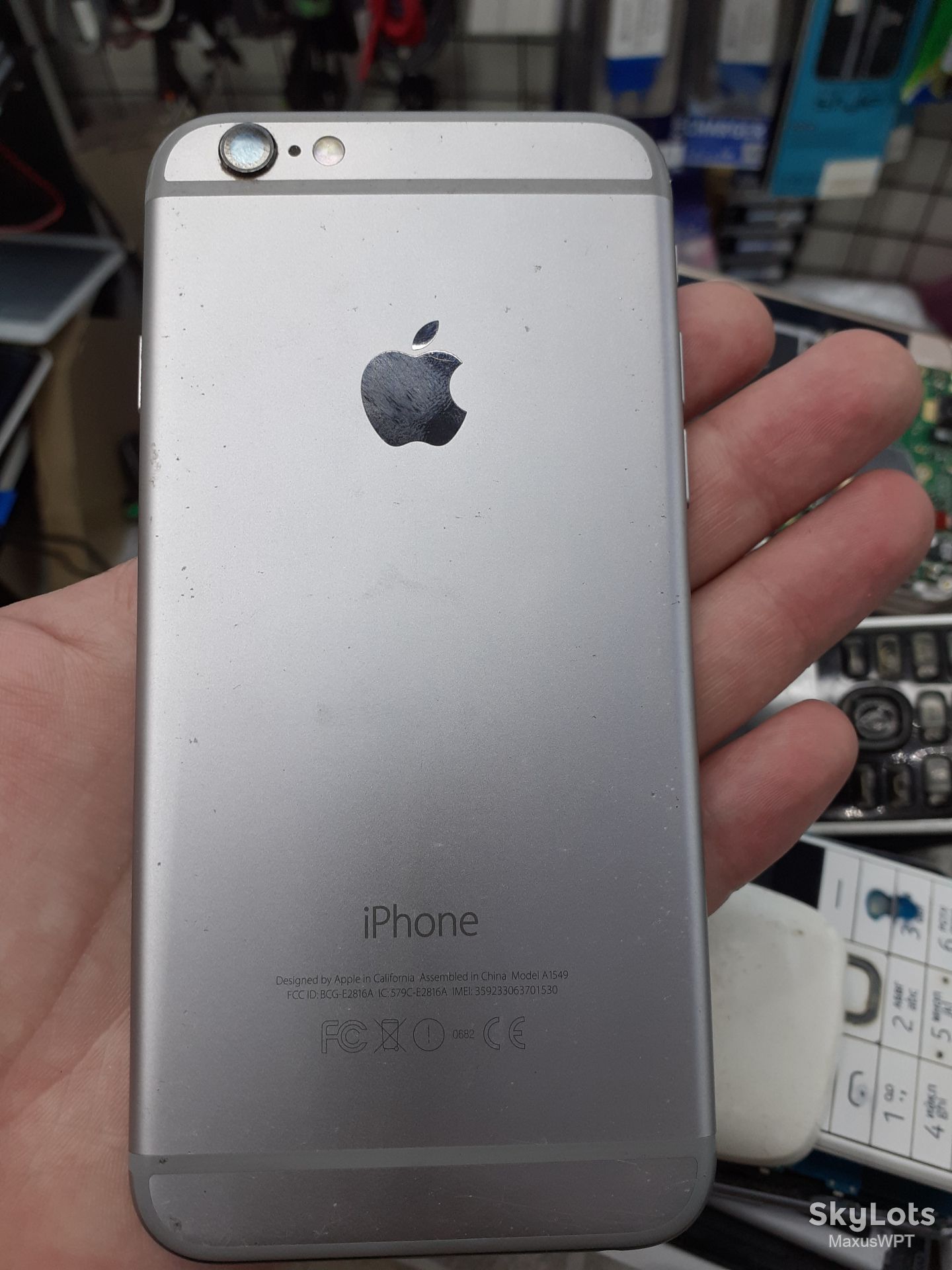 #1699 Sklad Iphone 6 на коді Silver - фото фото фото 4