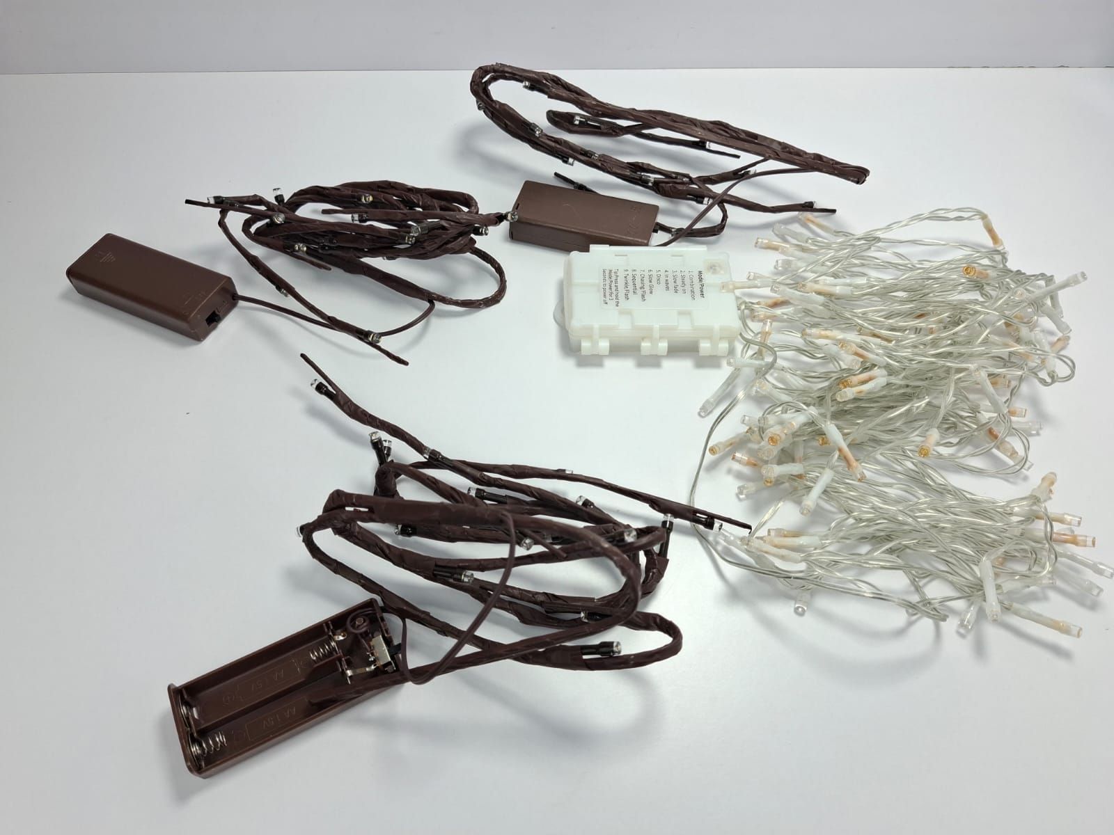 Набір декоративних LED-гірлянд KooPower «Гілки» + класична гірлянда - фото фото фото 0