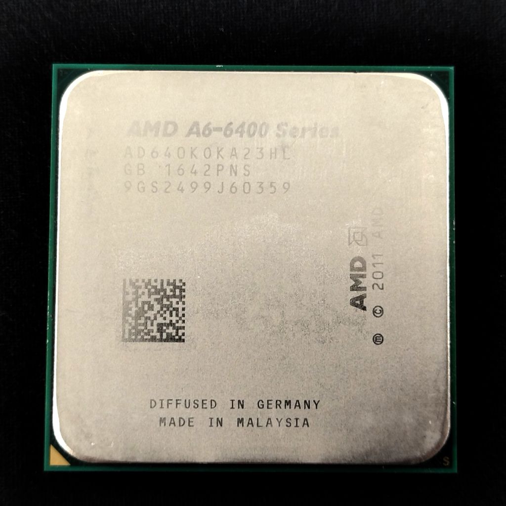 Процесор AMD A6-6400K Socket FM2 - фото фото фото 0