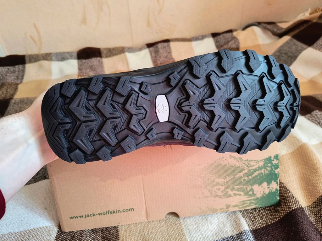 Черевики Jack Wolfskin Trailhiker Teap Waterproof - фото фото фото 4