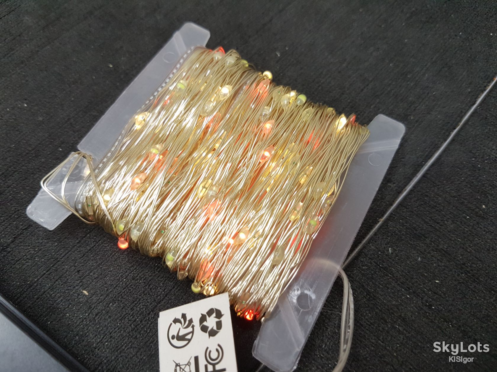 Вулична LED-гірлянда "Крапля роси" на сонячній батареї  *79782 - фото фото фото 12