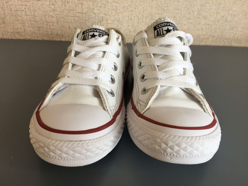 Кеды Converse All Star,р.30,натуральная кожа,оригинал - фото фото фото 2