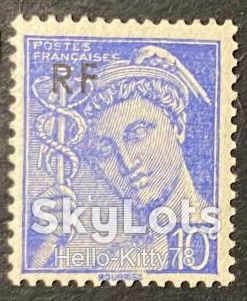 Франция 1944 стандарт Mi 668 MNH - фото фото фото 0