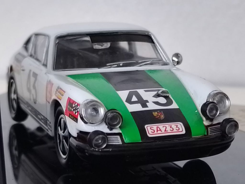 1968 Porsche 911 Le Mans. Vitesse 1/43 -4251- - фото фото фото 4