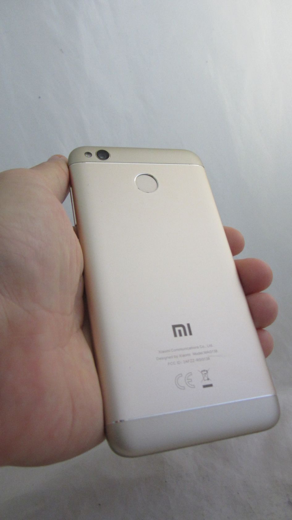 Xiaomi Redmi 4X 3/32GB Gold - фото фото фото 4