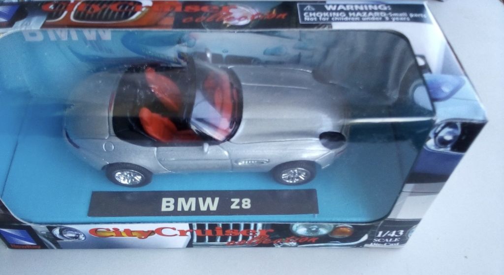 1:43 BMW Z8 by New Ray - фото фото фото 0