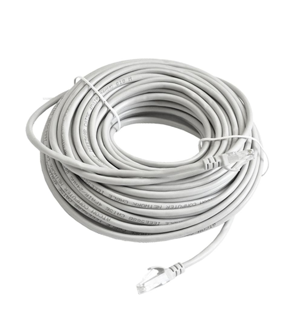 Патч-корд Ethernet CAT5e UTP 20 м - фото фото фото 0