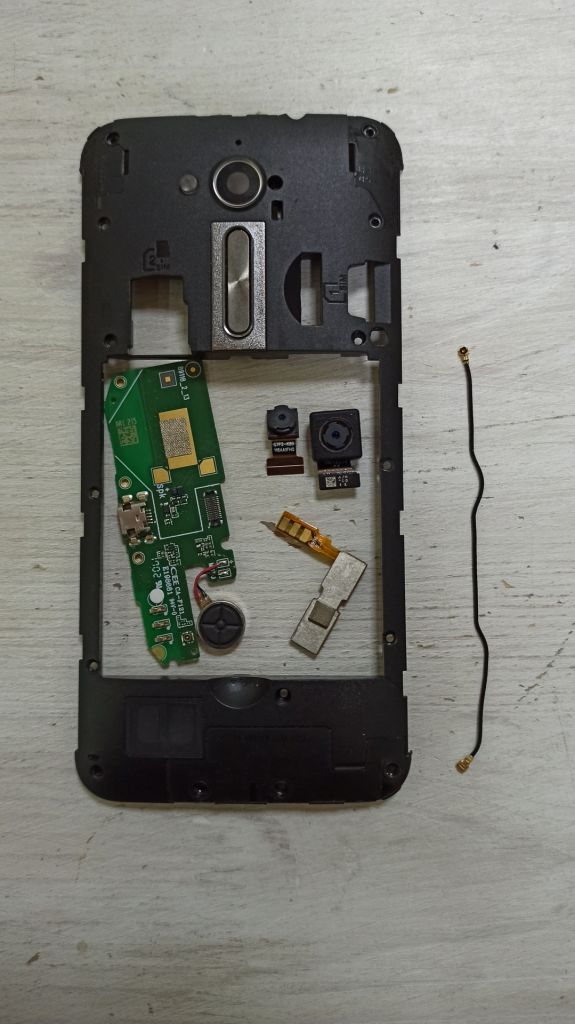 Asus X00BD ZenFone GO На запчастини - фото фото фото 1