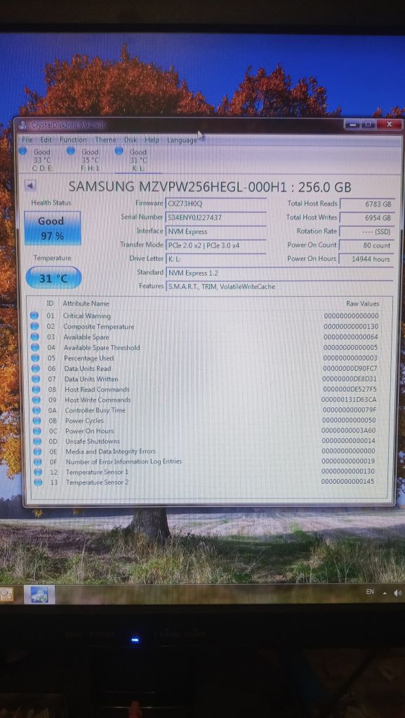 Диск SSD 256Gb NVMe Samsung SM961 - фото фото фото 1