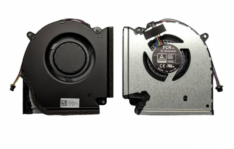 Вентилятор Кулер Asus ROG Strix G15 G17 G513 G533 G71 DFSCM227163927 CPU - фото фото фото 0