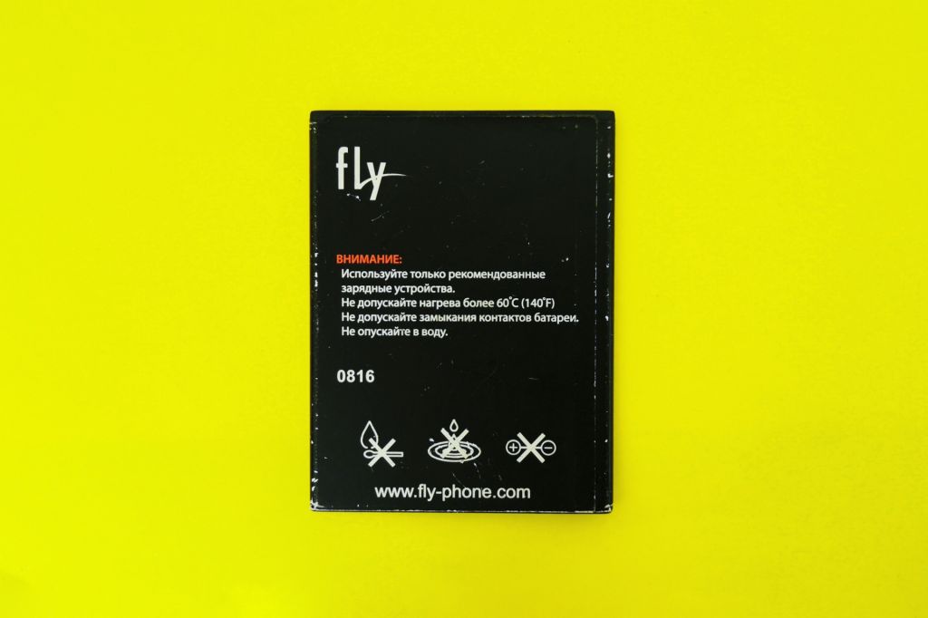 Аккумулятор Оригинал акб Fly FS506 / BL8013      (2000 mAh) - фото фото фото 1