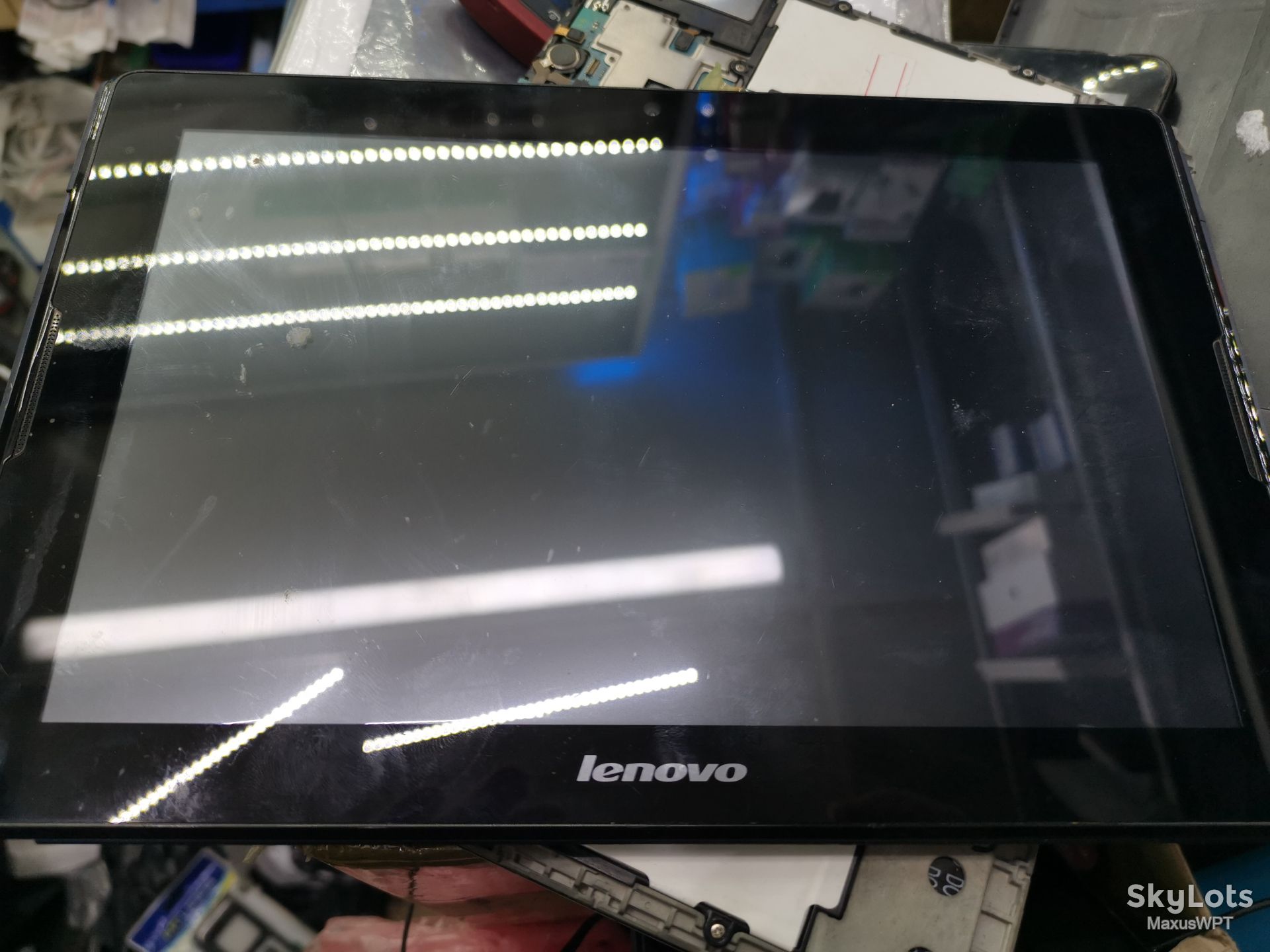 #1618 sklad Lenovo A7600 blue - фото фото фото 0