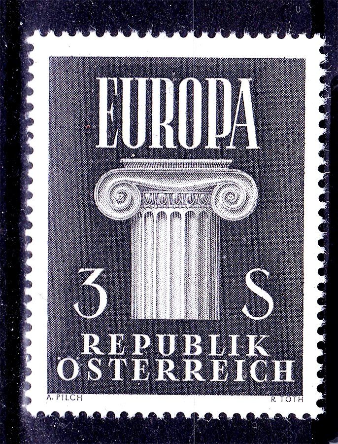 Австрия 1968 г MNH -  EUROPA CEPT - - фото фото фото 0