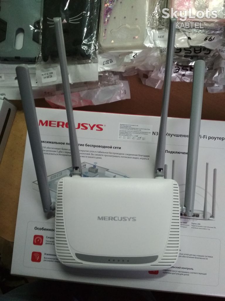 WIFI роутер Mercusys MW325R                   (4 АНТЕНИ по 5 дБі, 2 роки ГАРАНТІЯ) - фото фото фото 5