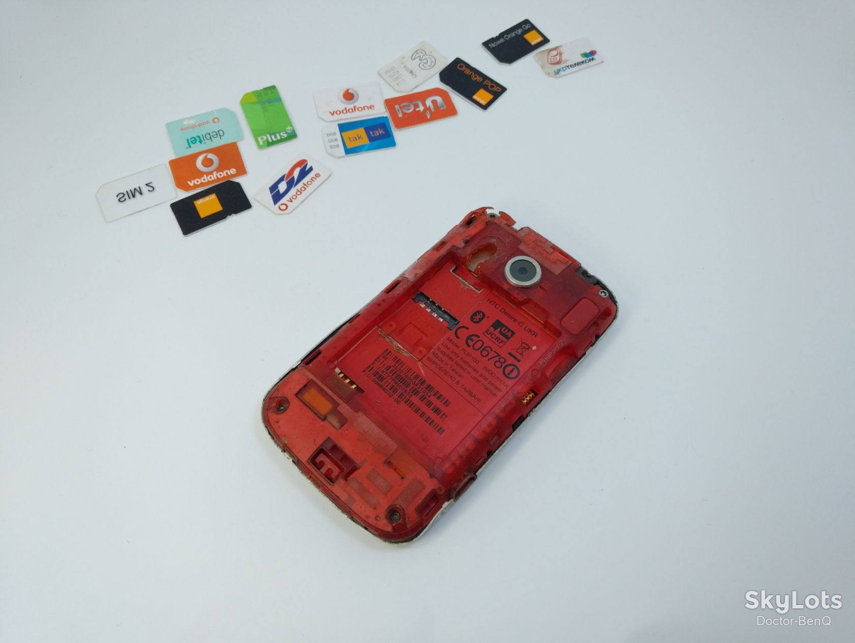 Смартфон HTC Desire C PL01100 - фото фото фото 3