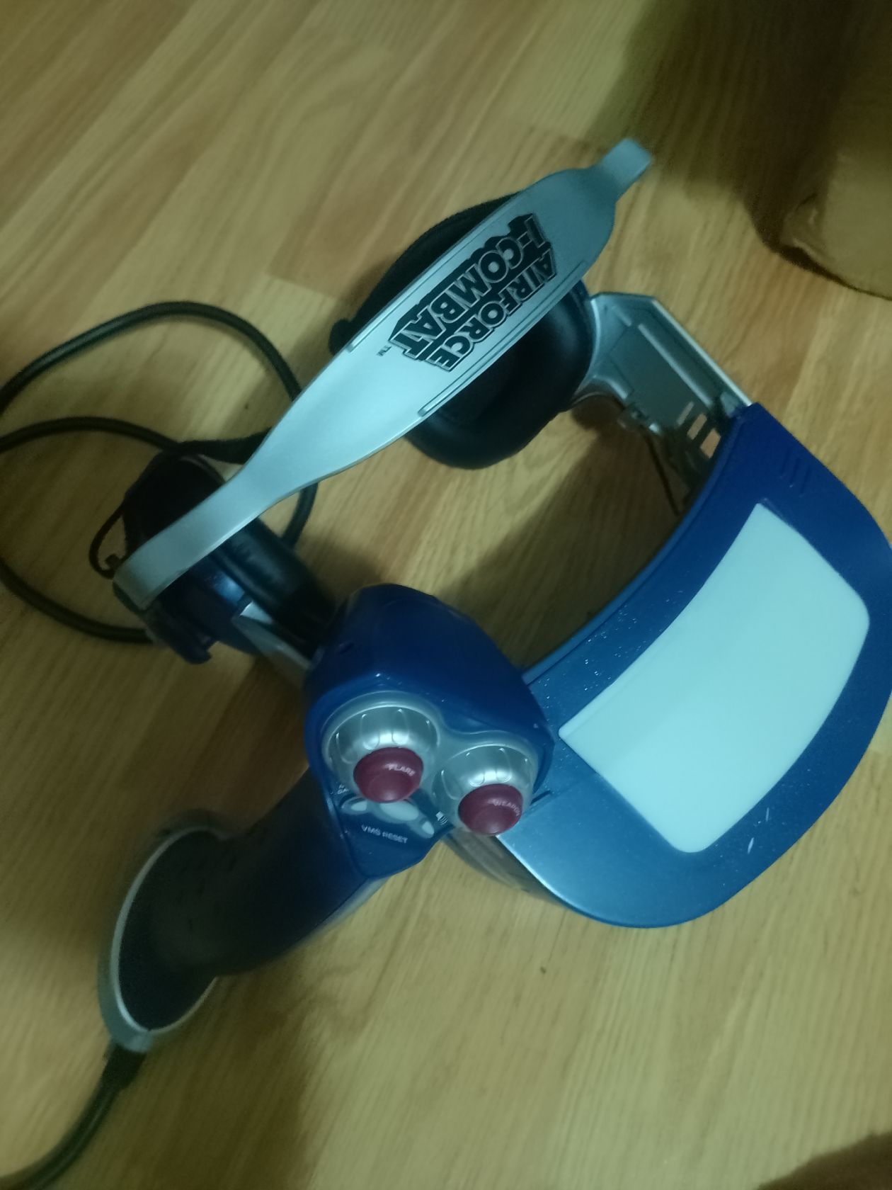 VR-симулятор/іграшка для пілота винищувача Airforce I-Combat - Radica - фото фото фото 0