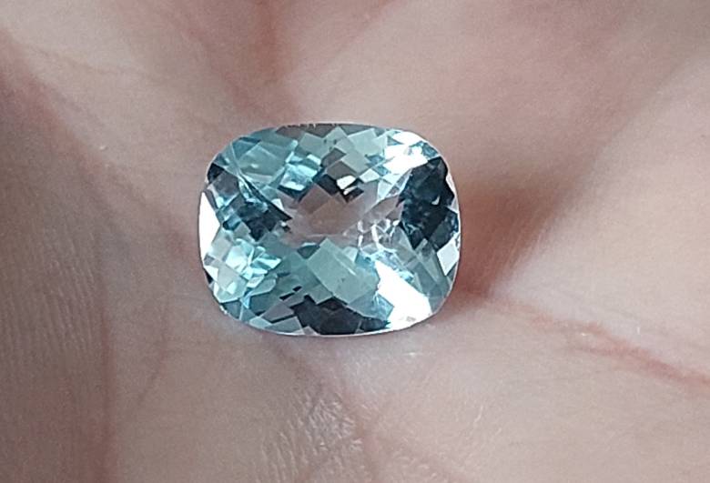 Топаз 4.94 ct 11,7x9,5 мм - фото фото фото 4
