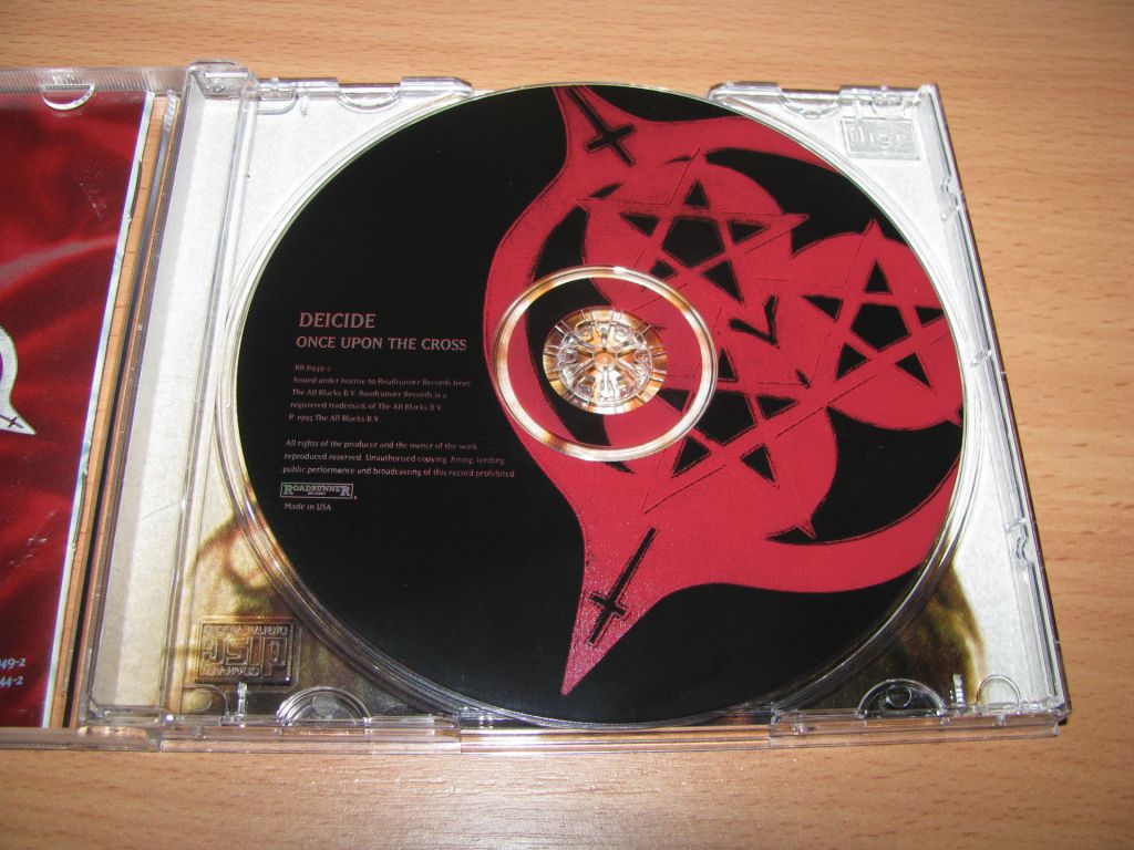 DEICIDE - Once Upon The Cross     (1995 Roadrunner 1st press,USA) - фото фото фото 2