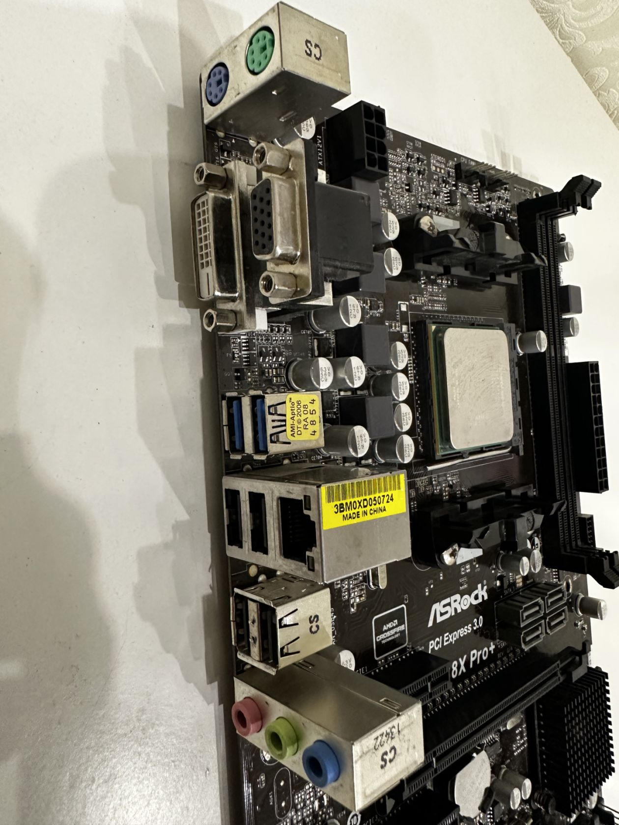Материнська плата ASRock FM2A88X PRO+   (sFM2/FM2+ Процесор A8 6600 - фото фото фото 3