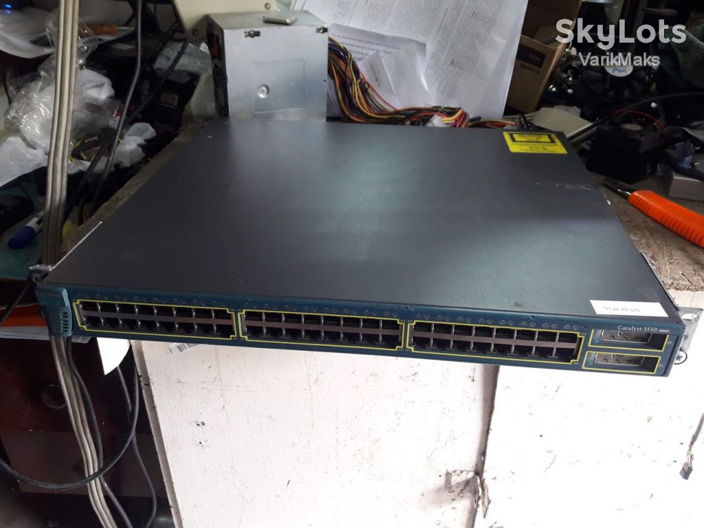 Коммутатор/маршрутизатор Cisco Catalyst WS-C3550-48-SMI - фото фото фото 0