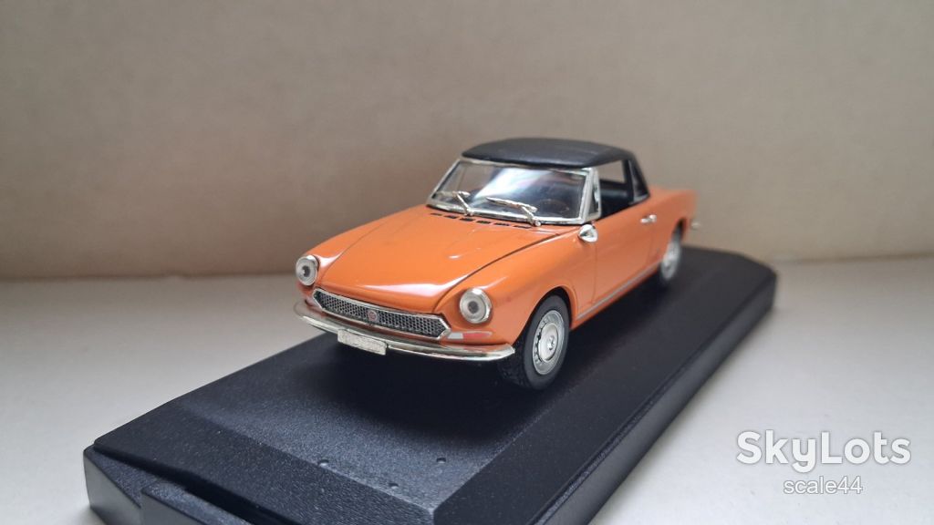 Fiat 124.Vitesse.1/43 - фото фото фото 2