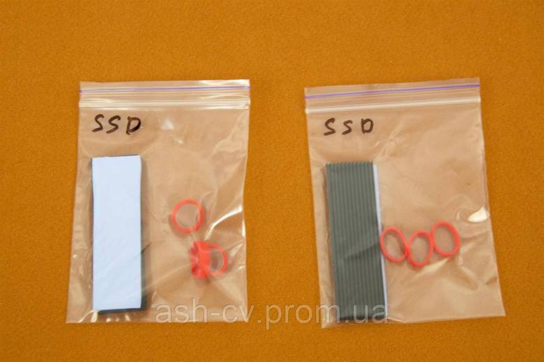 Охолодження, радіатор, для, SSD, M.2, NVMe, 73х22х3мм - фото фото фото 8