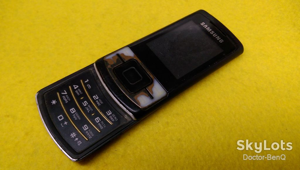 Samsung C3050 не вмикається - фото фото фото 0