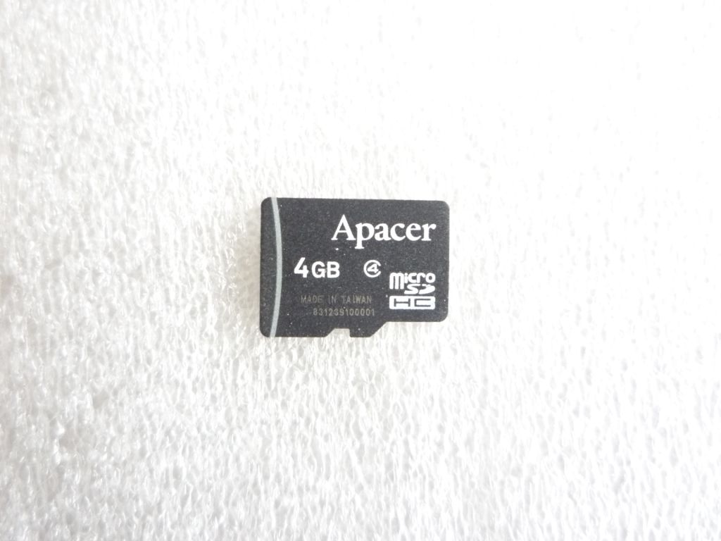 Карта пам'яті microSD 4GB Apacer - фото фото фото 0