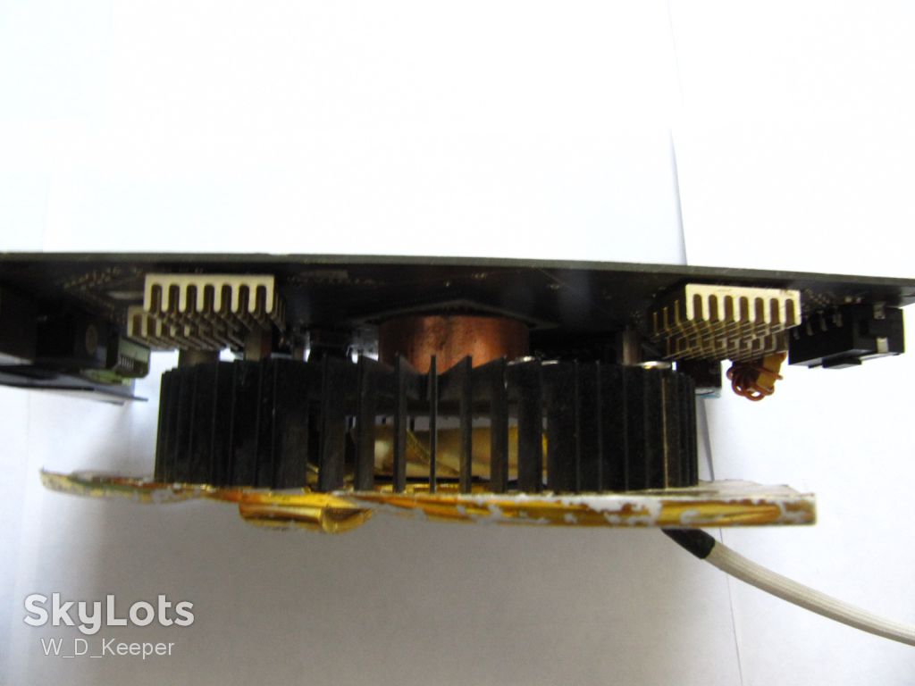 Мідний кулер для відеокарт Titan Eagle TTC-CSC82TB    (DIY) - фото фото фото 9