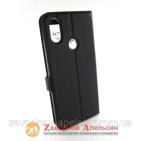 Чехол книжка Xiaomi Mi 6x A2 Smart Case black - фото фото фото 1