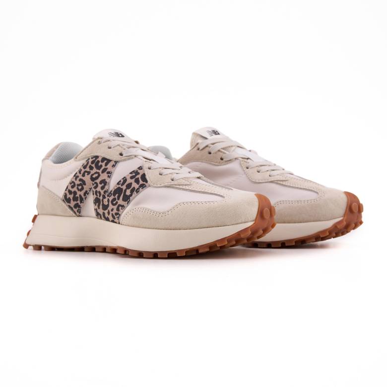 New Balance 327 Beige Leopard 40 - фото фото фото 1