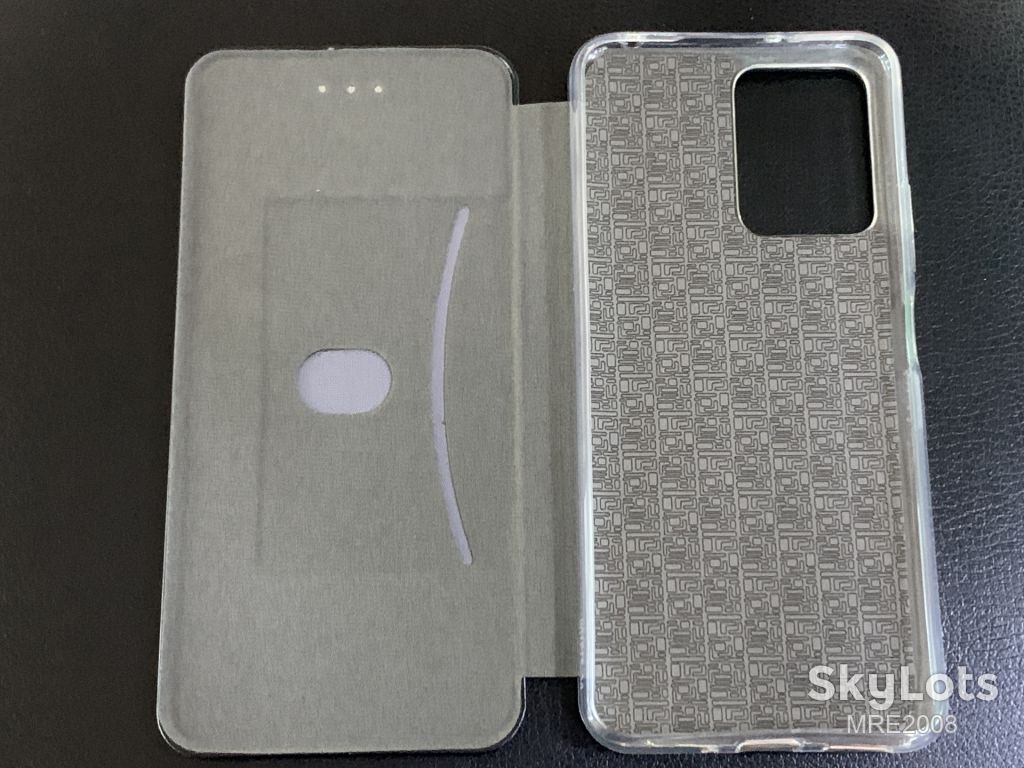Чохол-книжка Premium Leather для Xiaomi Redmi Note 12 5G black - фото фото фото 1