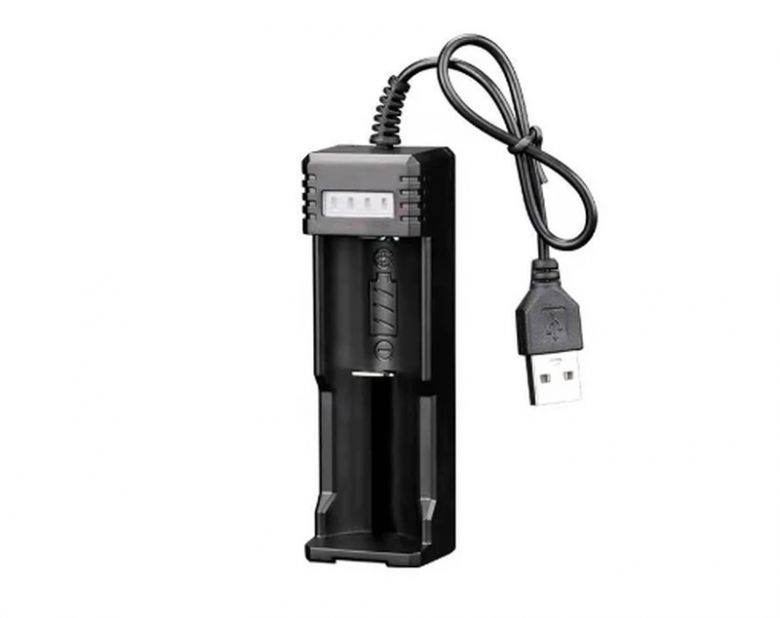 Зарядний пристрій USB для літієвих акумуляторів. - фото фото фото 7