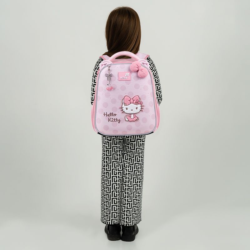 Рюкзак шкільний каркасний Kite Education Hello Kitty HK26-555S-2   (безкоштовна доставка) - фото фото фото 9