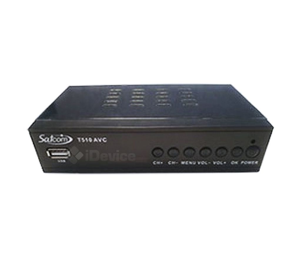 Т2 тюнер Satcom T510 AVC - фото фото фото 1