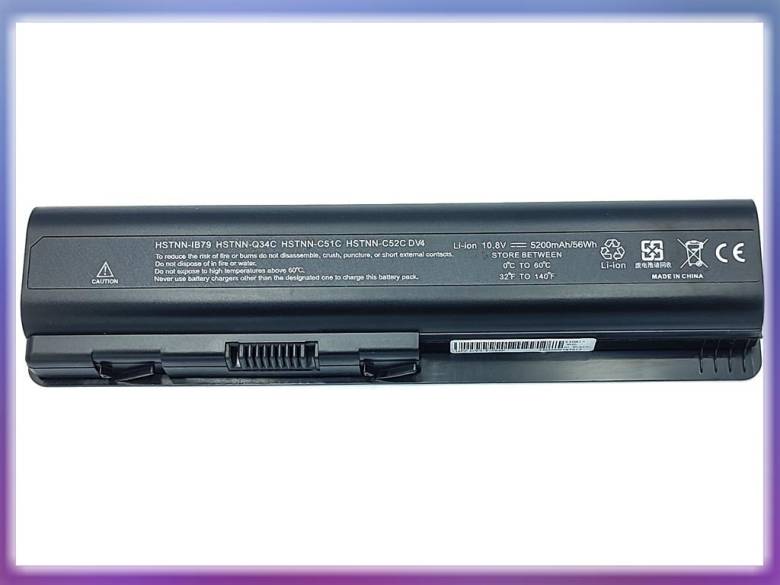 Батарея для HP EV03 Pavilion DV4-2000, dv5-2000 Series (EV06) (10.8V 5200mAh). - фото фото фото 1